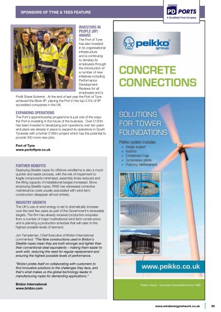 WORKING AT HEIGHTS - Wind Energy Network