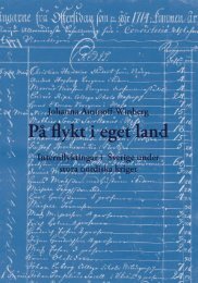 iii flykten - Ãbo Akademi