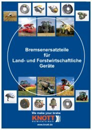 Land- und Forstwirtschaft - Knott