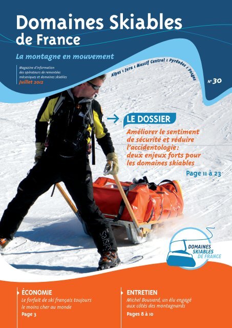 m DOSSIER - Domaines Skiables de France