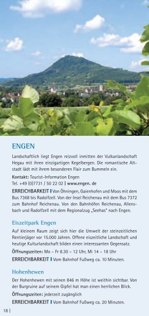 Unterwegs am Untersee - Tourismus Untersee e.V.