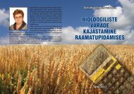 bioloogiliste varade kajastamine raamatupidamises - Eesti pÃµllu- ja ...