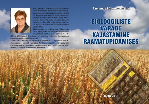 bioloogiliste varade kajastamine raamatupidamises - Eesti pÃµllu- ja ...