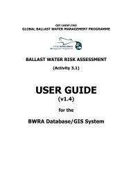 BWRA User Guide _version 1-4 - Biosafety Clearing-House