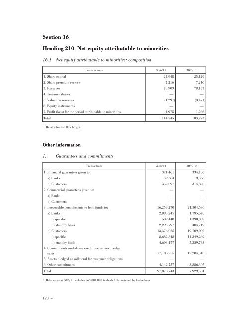 Annual Accounts and Report as at 30 June 2011 Draft - Mediobanca