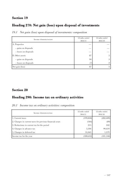 Annual Accounts and Report as at 30 June 2011 Draft - Mediobanca