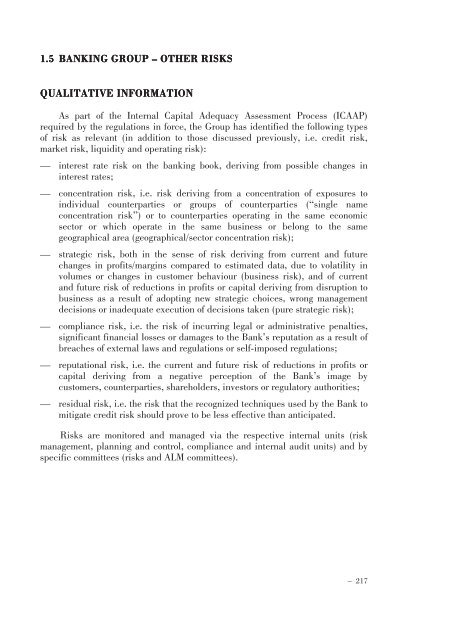 Annual Accounts and Report as at 30 June 2011 Draft - Mediobanca