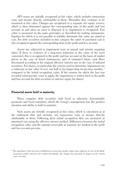 Annual Accounts and Report as at 30 June 2011 Draft - Mediobanca