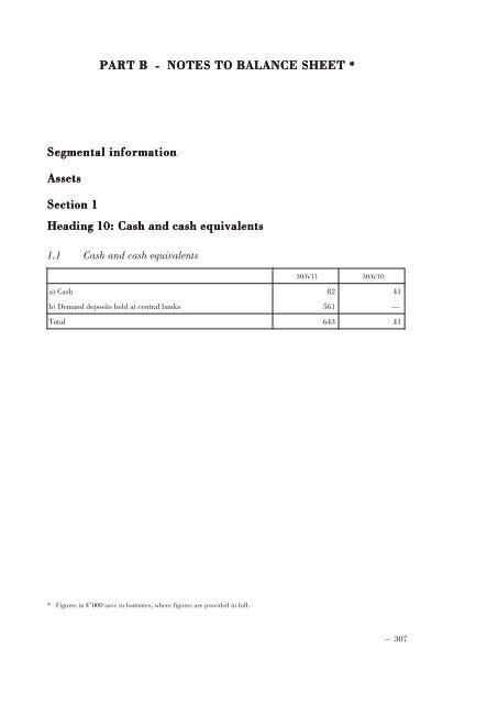 Annual Accounts and Report as at 30 June 2011 Draft - Mediobanca