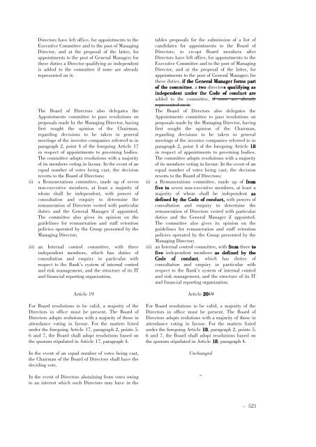 Annual Accounts and Report as at 30 June 2011 Draft - Mediobanca