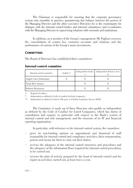 Annual Accounts and Report as at 30 June 2011 Draft - Mediobanca