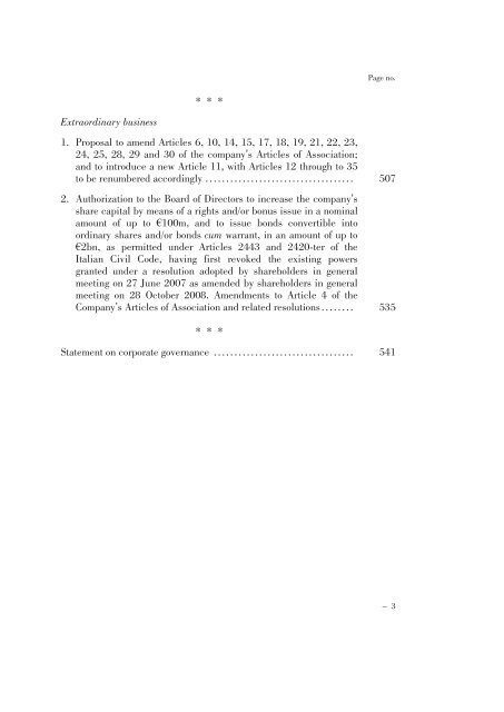 Annual Accounts and Report as at 30 June 2011 Draft - Mediobanca