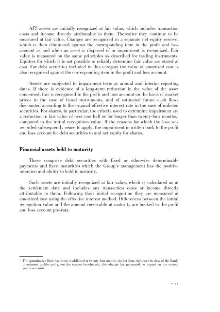 Annual Accounts and Report as at 30 June 2011 Draft - Mediobanca