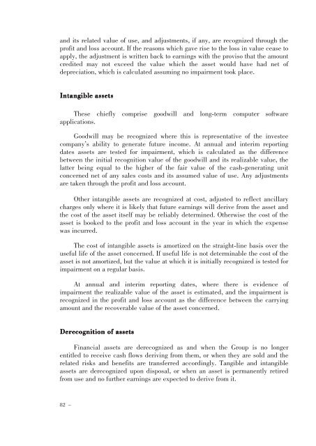 Annual Accounts and Report as at 30 June 2011 Draft - Mediobanca