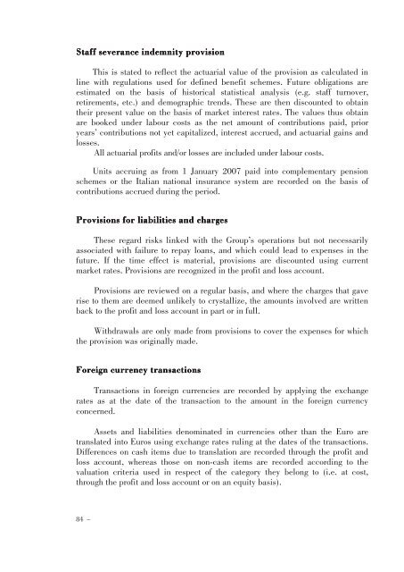 Annual Accounts and Report as at 30 June 2011 Draft - Mediobanca