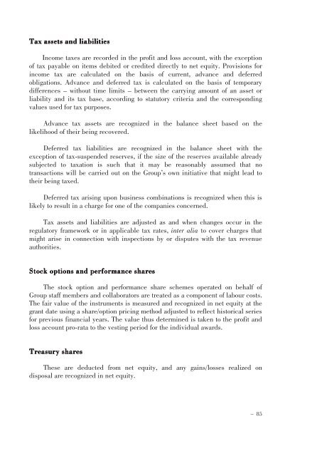 Annual Accounts and Report as at 30 June 2011 Draft - Mediobanca