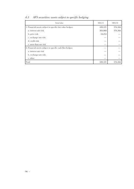 Annual Accounts and Report as at 30 June 2011 Draft - Mediobanca