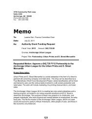 Authority Grant Funding Request Requested Motion: Approve a ...
