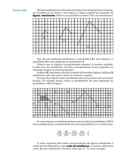 49. Figuras semelhantes - Passei.com.br