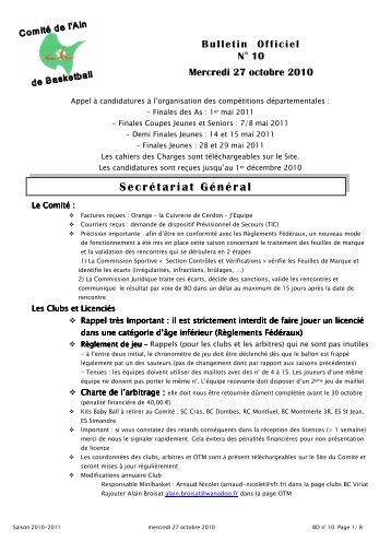 BO N10.pdf - comite ain basket