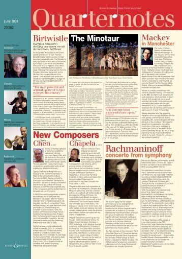 New Composers Rachmaninoff