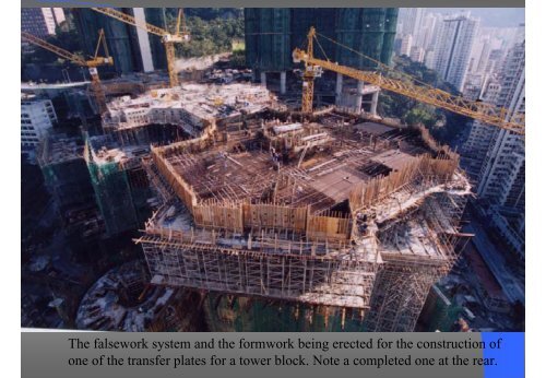 Construction of Transfer Plate - from various case studies