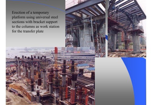 Construction of Transfer Plate - from various case studies