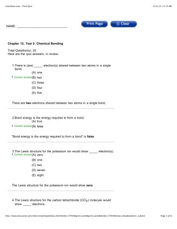 Ch19 Practcice Quiz Essay Sample