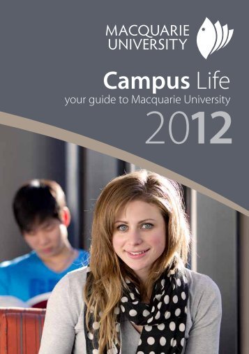 Campus Life 12 - Handbook - Macquarie University Handbooks