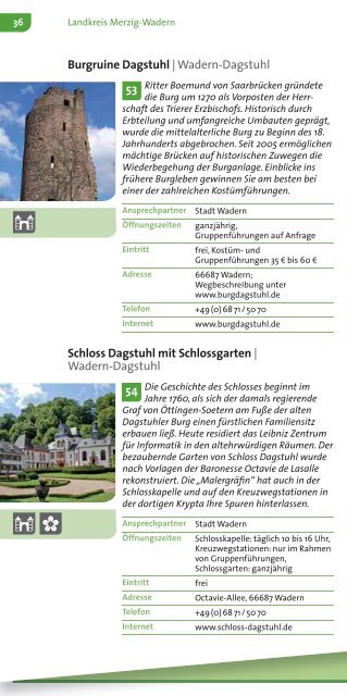 Sehenswertes - Saarschleife Touristik GmbH - Gemeinde Mettlach