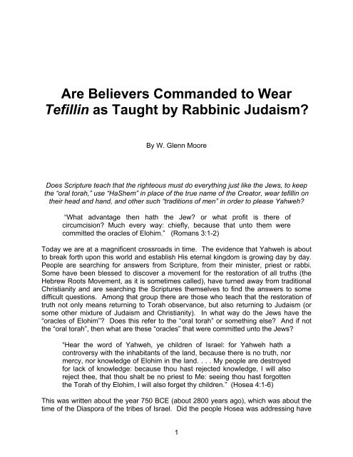 Why I put on tefillin for the first time at 36