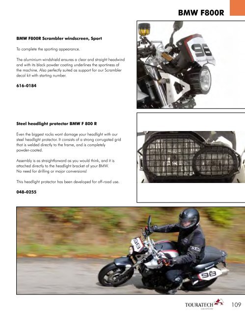 Hauptkatalog 2009 - Touratech Nordic