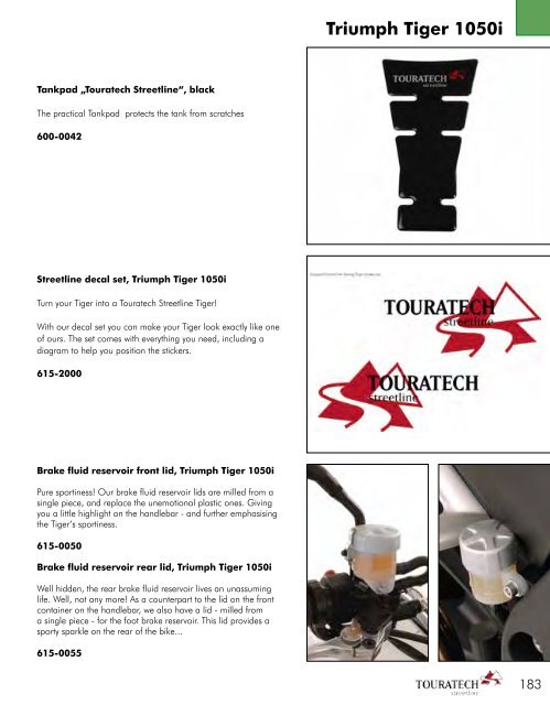 Hauptkatalog 2009 - Touratech Nordic