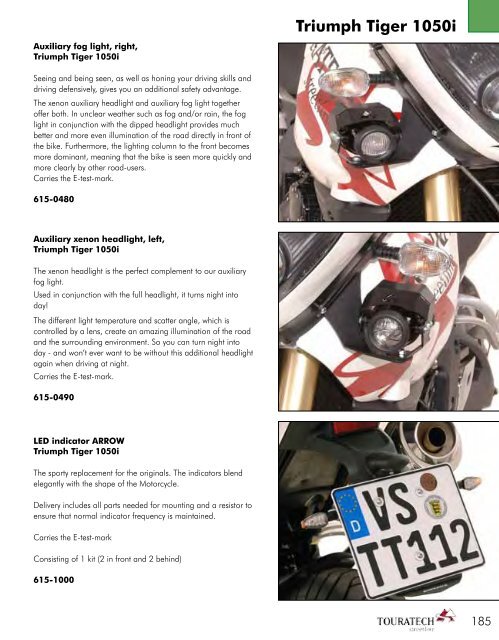 Hauptkatalog 2009 - Touratech Nordic