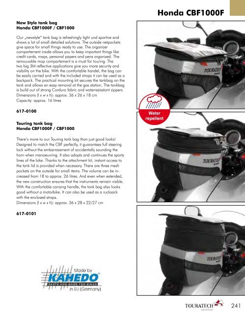 Hauptkatalog 2009 - Touratech Nordic