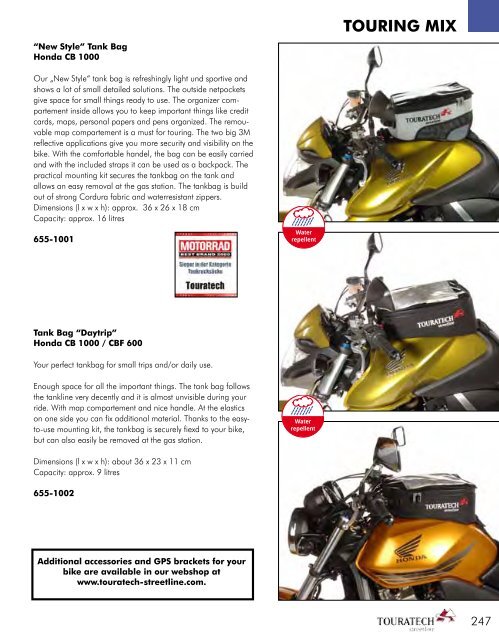 Hauptkatalog 2009 - Touratech Nordic