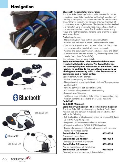 Hauptkatalog 2009 - Touratech Nordic