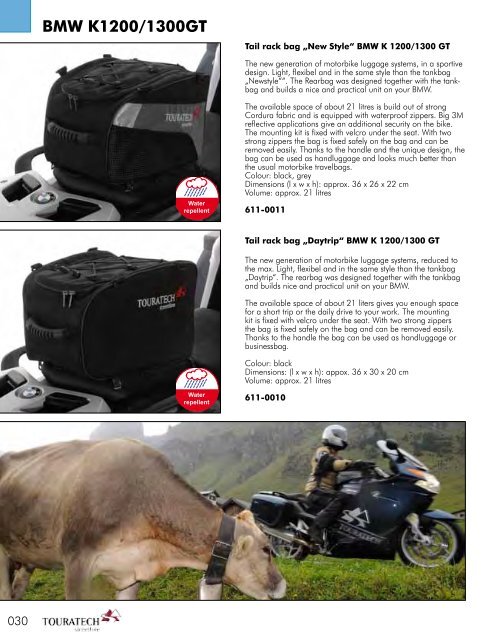 Hauptkatalog 2009 - Touratech Nordic