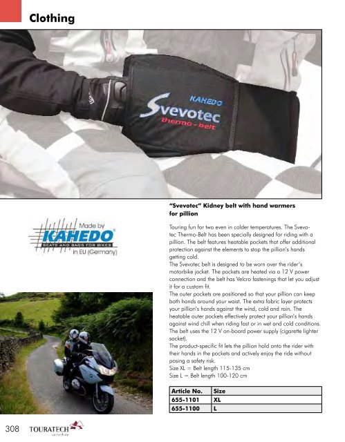 Hauptkatalog 2009 - Touratech Nordic