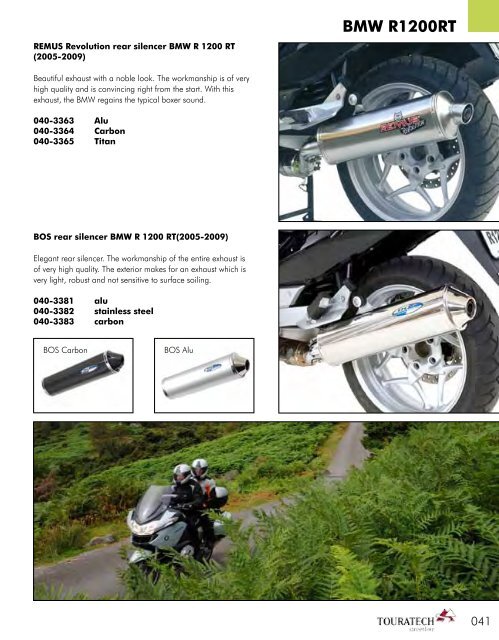 Hauptkatalog 2009 - Touratech Nordic