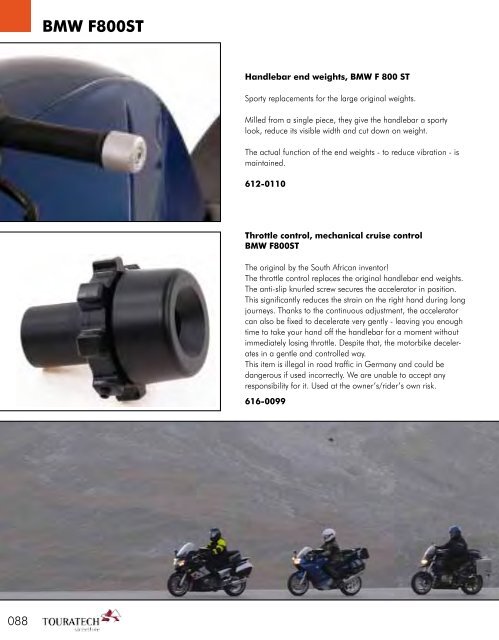 Hauptkatalog 2009 - Touratech Nordic