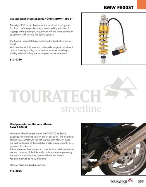 Hauptkatalog 2009 - Touratech Nordic