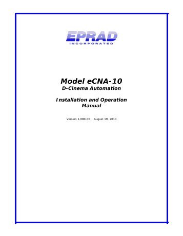 eCNA-10 Manual V1.080-00.pdf - Eprad