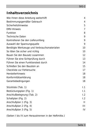 Anleitung - Tams