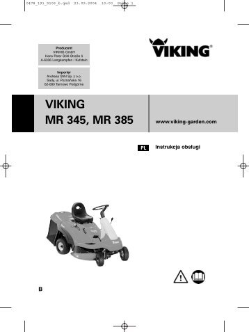 VIKING MR 345, MR 385