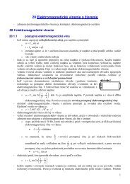 MaturitnÃ¡ tÃ©ma: ElektromagnetickÃ© vlnenie a Å¾iarenie - Zmaturuj.sk