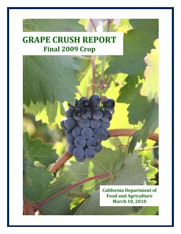 2009 Final Grape Crush Report.pdf - GENCO