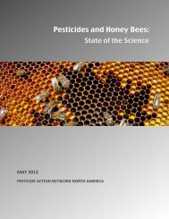 Pesticides and Honey Bees: - Utah Pests
