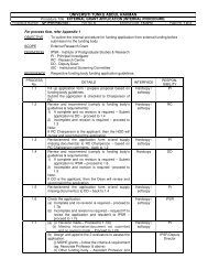 Procedure & Flowchart - UTAR Research Portal - Universiti Tunku ...