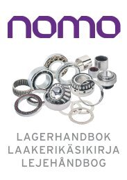 LAGERHANDBOK LAAKERIKÃSIKIRJA ... - Nomo Kullager